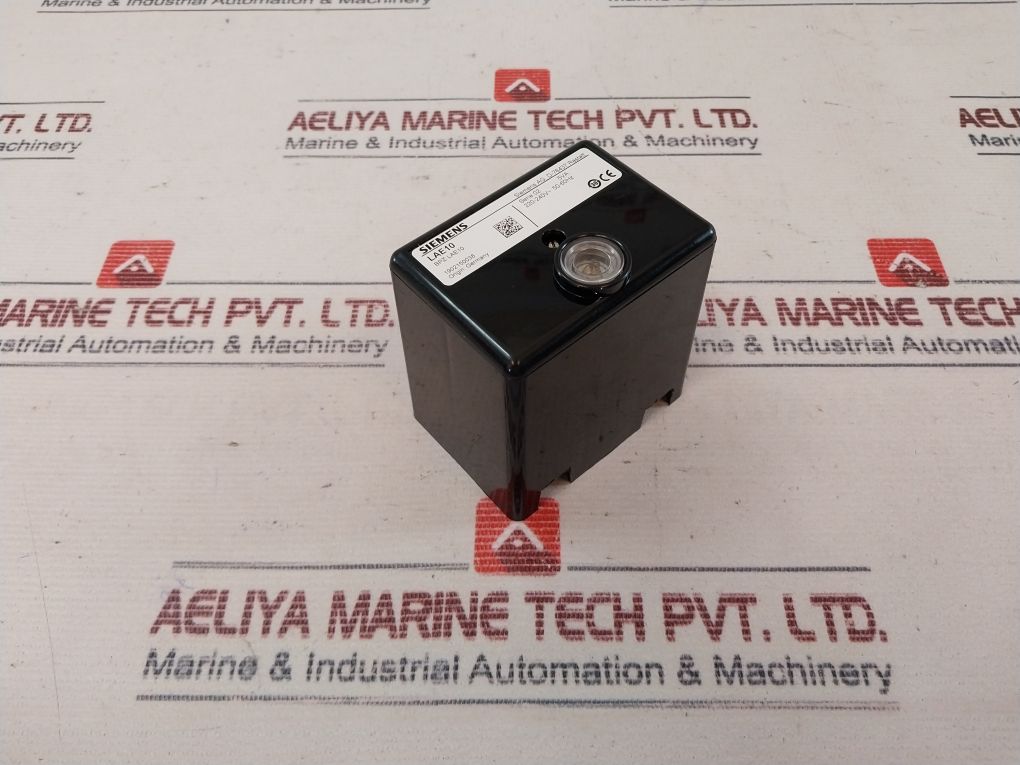 Siemens Lae10 Flame Safeguard