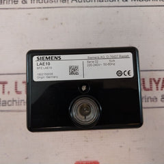Siemens Lae10 Flame Safeguard