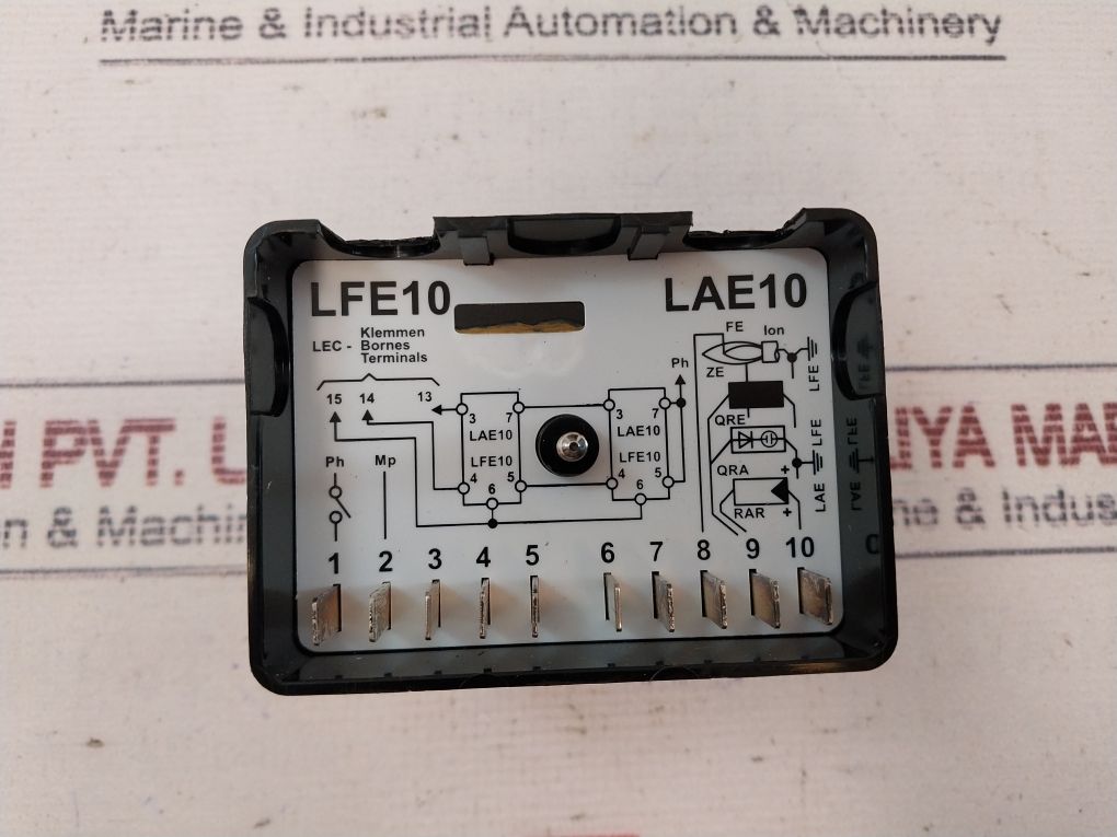 Siemens Lae10 Flame Safeguard