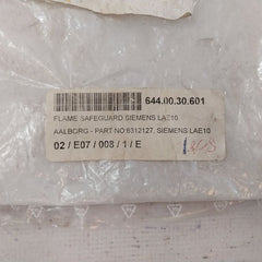Siemens Lae10 Flame Safeguard
