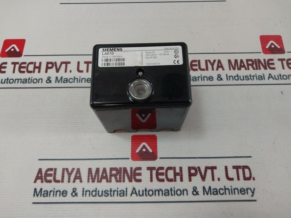 Siemens Lae10 Flame Safeguard 50-60 Hz