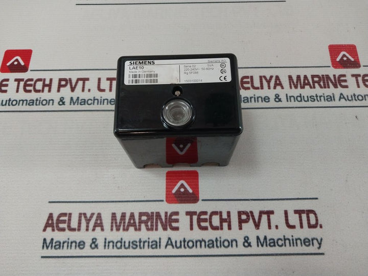 Siemens Lae10 Flame Safeguard 50-60 Hz