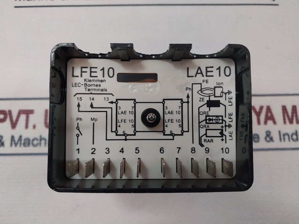 Siemens Lae10 Flame Safeguard 50-60 Hz
