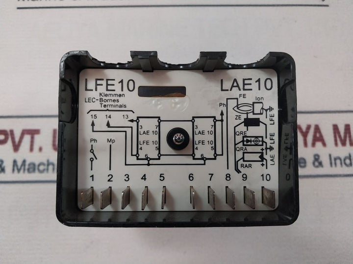 Siemens Lae10 Flame Safeguard 50-60 Hz