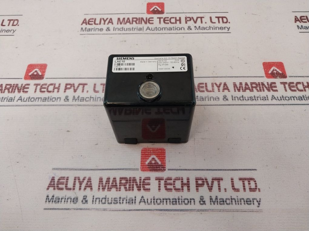 Siemens Lae10 Flame Safeguard Controller 220-240V