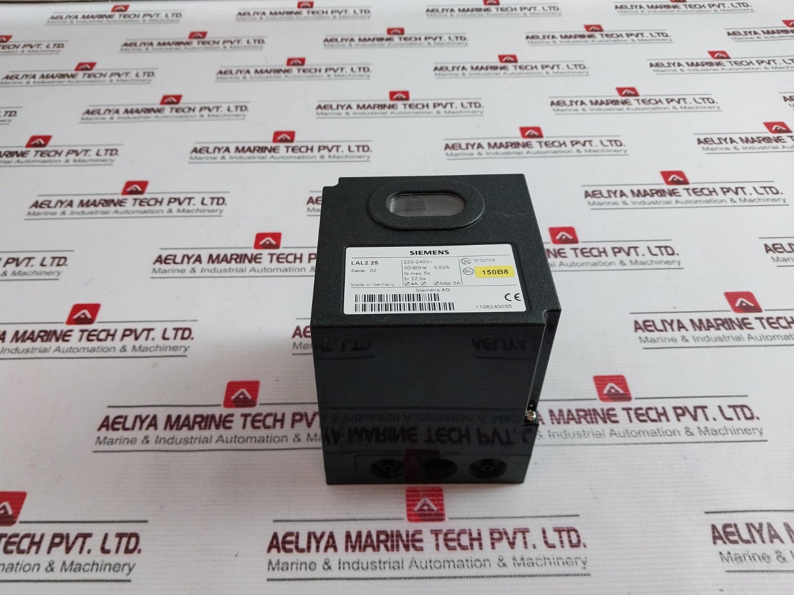 Siemens Lal2.25 Burner Controller Series 02 50-60Hz
