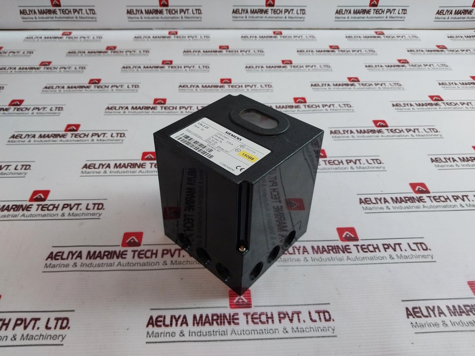 Siemens Lal2.25 Burner Controller Series 02 50-60Hz