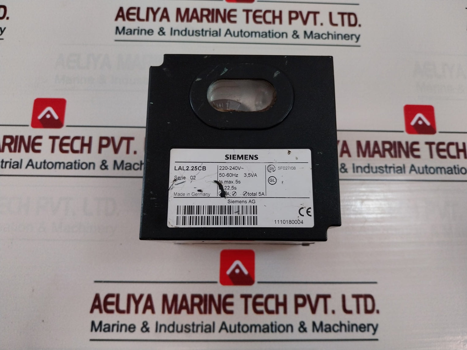 Siemens Lal2.25Cb Burner Controller