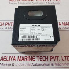 Siemens lal2.65 oil burner control serie 02