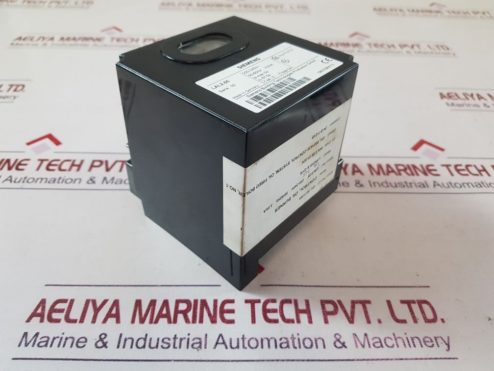 Siemens lal2.65 oil burner control serie 02