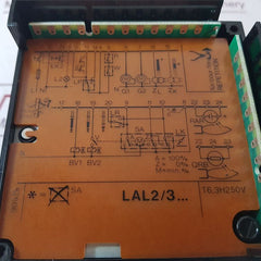 Siemens lal2.65 oil burner control serie 02