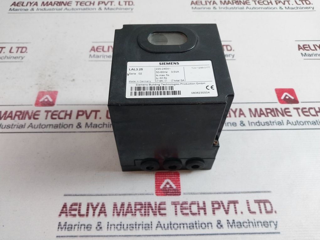 Siemens Lal3.25 Oil Burner Controller 220-240V~
