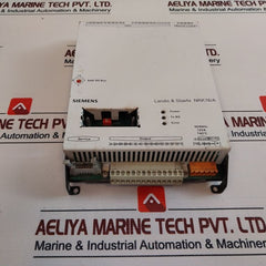 Siemens Landis & Staefa Nrk16/A Remote Control Application Controller 50/60Hz