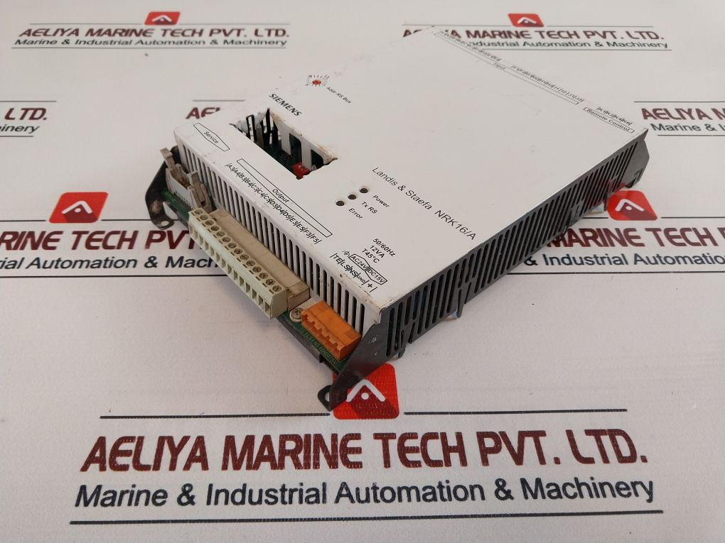 Siemens Landis & Staefa Nrk16/A Remote Control Application Controller 50/60Hz