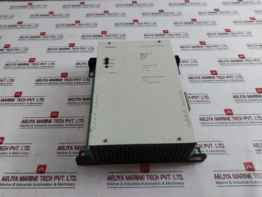 Siemens Landis & Staefa Nruf/A Bms Controller 24V Ac