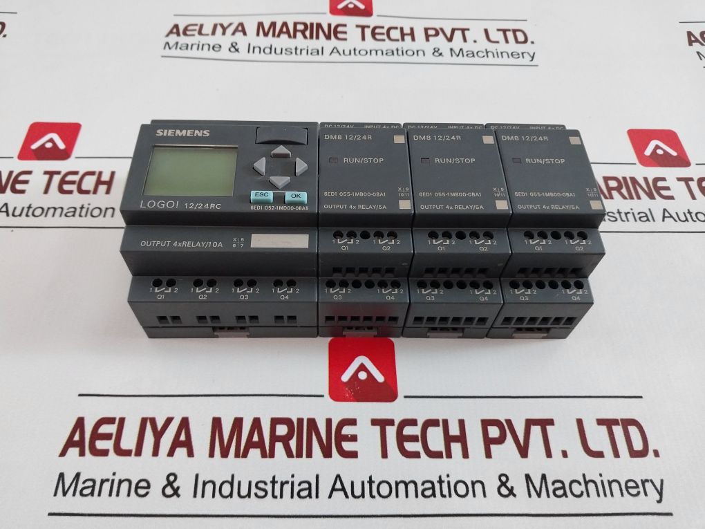 Siemens Logo! 1224Rc Dm8 1224R