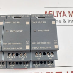Siemens 6Ed1 052-1Md00-0Ba5 Logic Module 6Ed1 055-1Mb00-0Ba1 Expansion Module
