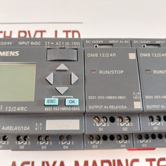 Siemens 6Ed1 052-1Md00-0Ba5 Logic Module 6Ed1 055-1Mb00-0Ba1 Expansion Module