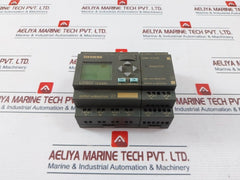 Siemens Logo! 12/24Rc Logic Module 6Ed1 052-1Md00-0Ba6