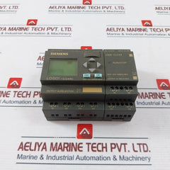 Siemens Logo! 12/24Rc Logic Module 6Ed1 052-1Md00-0Ba6
