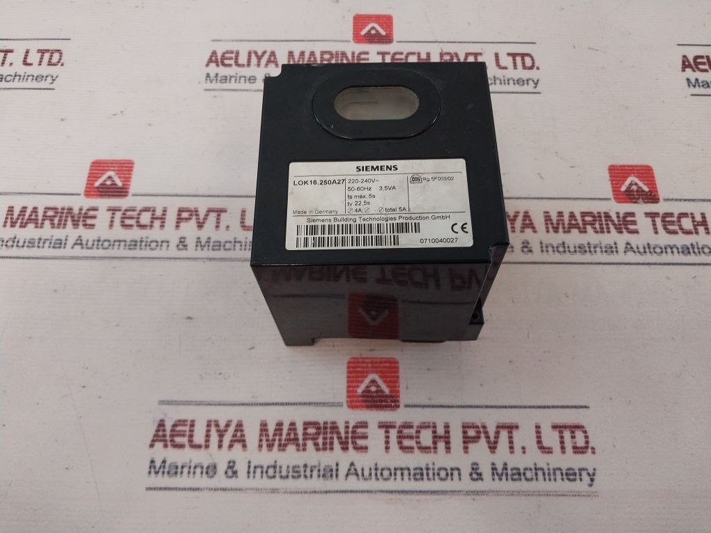 Siemens Lok16.250A27 Oil Burner Controller 220-240V