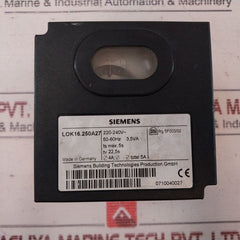 Siemens Lok16.250A27 Oil Burner Controller 220-240V