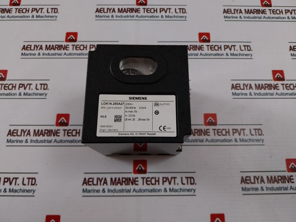 Siemens Lok16.250A27 Oil Burner Controller 230V Ac