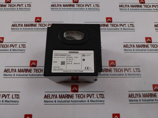 Siemens Lok16.250A27 Oil Burner Controller 230V Ac