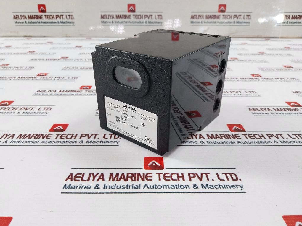 Siemens Lok16.250A27 Oil Burner Controller 230V Ac