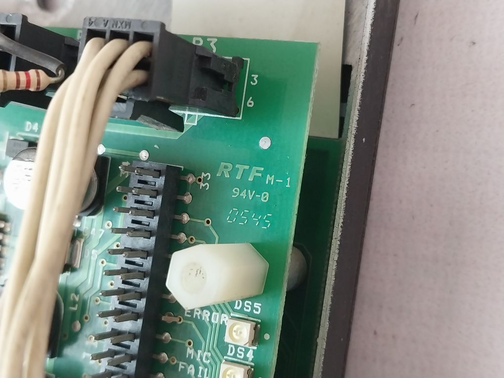 Siemens Lvm Firefinder Line Voice Module Firefighter Microphones