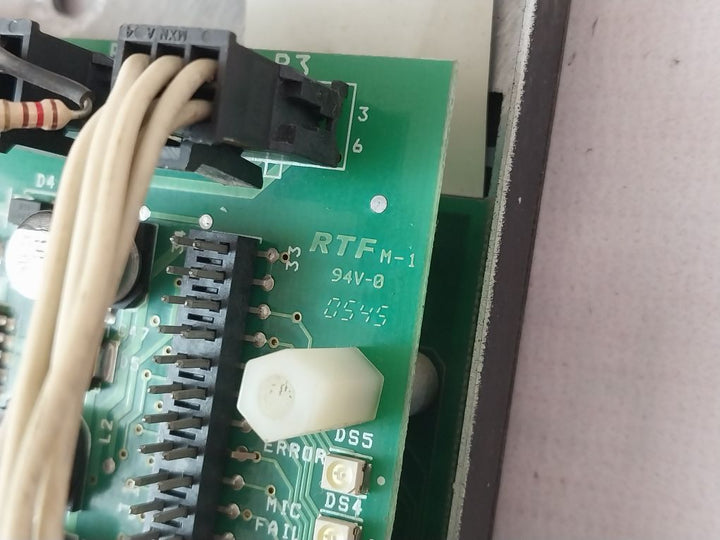 Siemens Lvm Firefinder Line Voice Module Firefighter Microphones