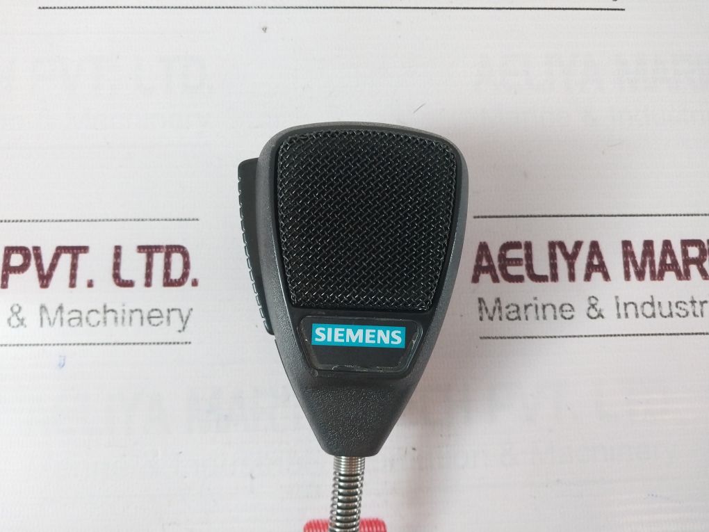 Siemens Lvm Firefinder Line Voice Module Firefighter Microphones