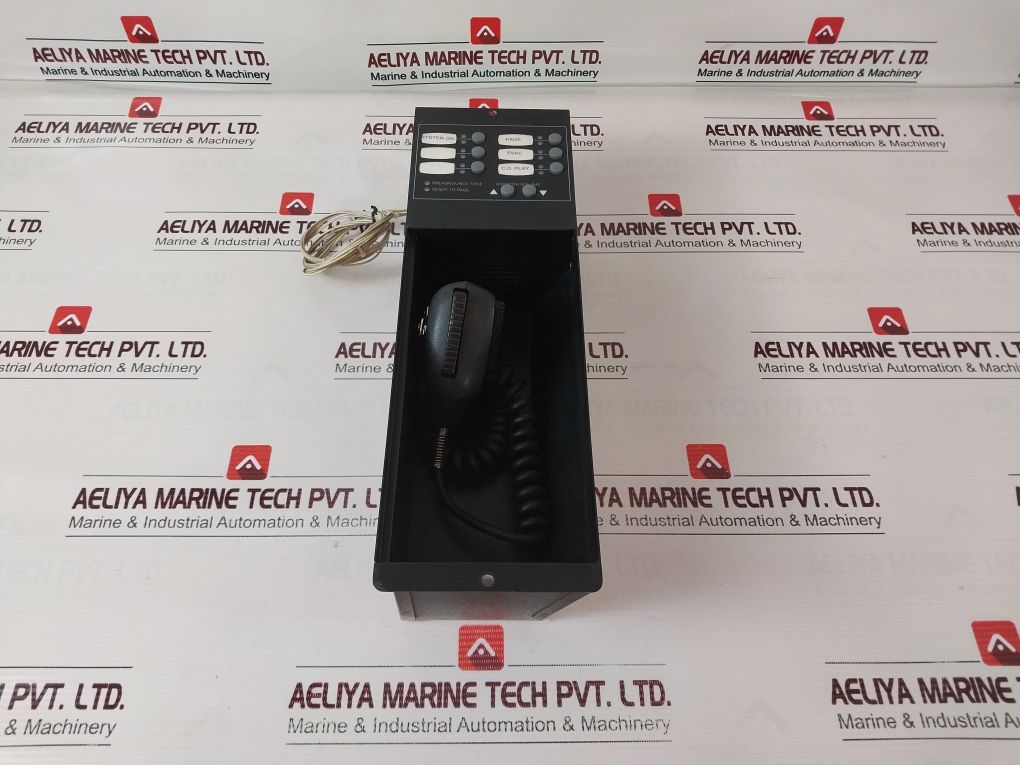 Siemens Lvm Firefinder Line Voice Module Firefighter Microphones