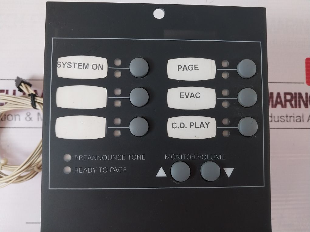 Siemens Lvm Firefinder Line Voice Module Firefighter Microphones
