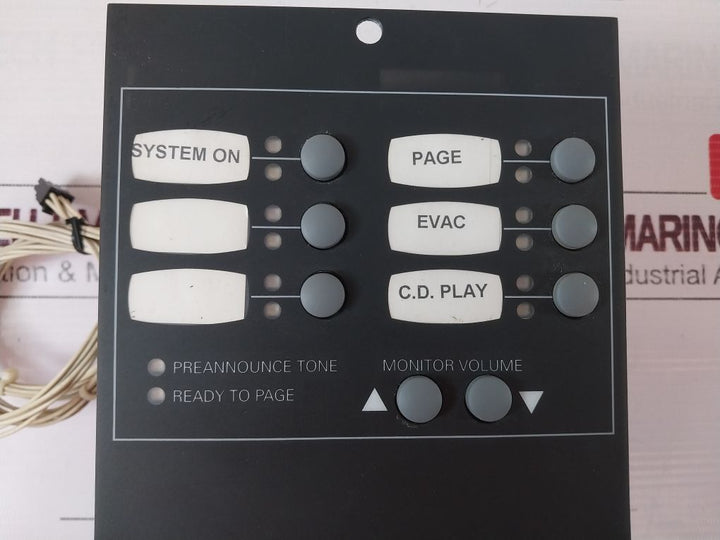 Siemens Lvm Firefinder Line Voice Module Firefighter Microphones