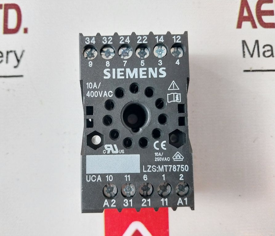 Siemens Lzs:Mt78750 Socket Base