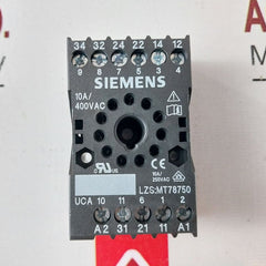 Siemens Lzs:Mt78750 Socket Base