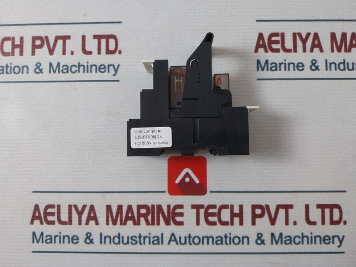 Siemens Lzx:Pt570024 Relay Socket 24Vdc