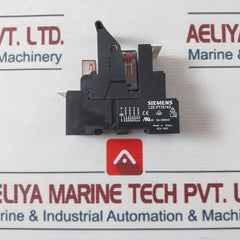 Siemens Lzx:Pt570024 Relay Socket 24Vdc