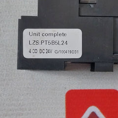 Siemens Lzx:Pt570024 Relay Socket 24Vdc