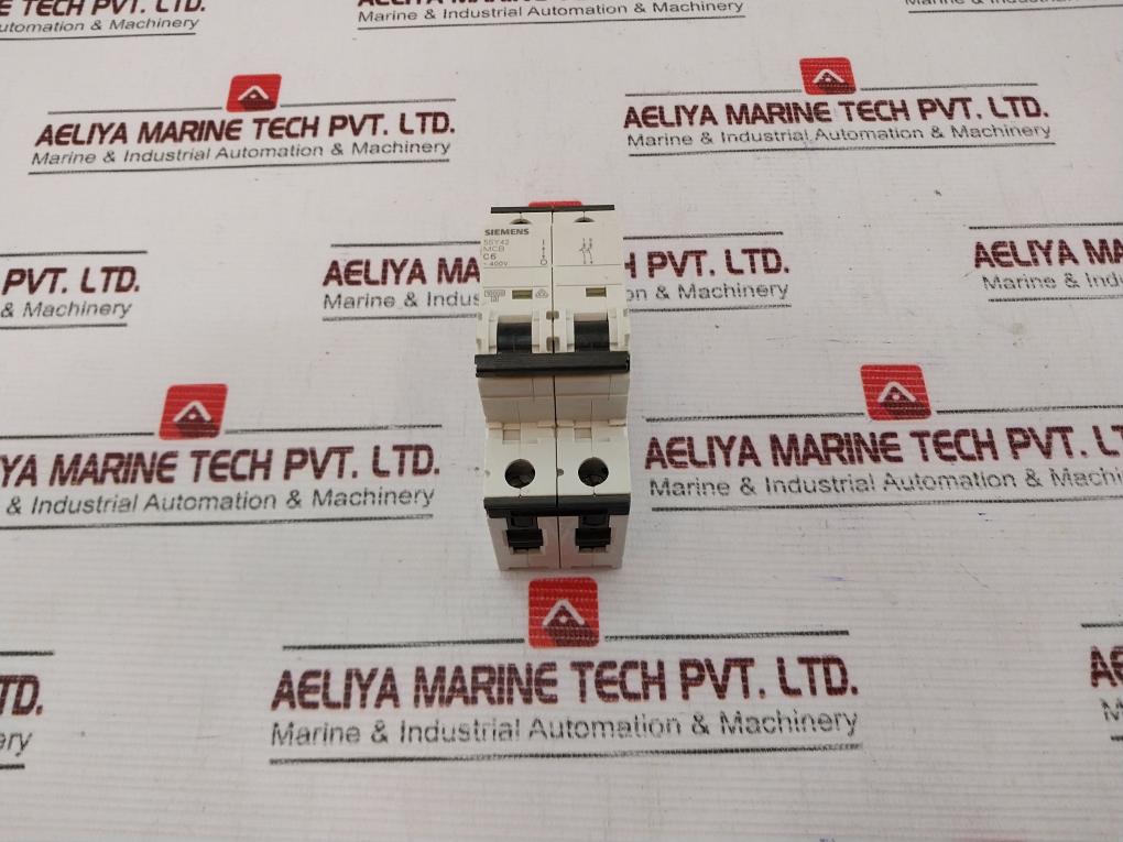 Siemens Mcb C6 5Sy4206-7 Circuit Breaker 400V Ac