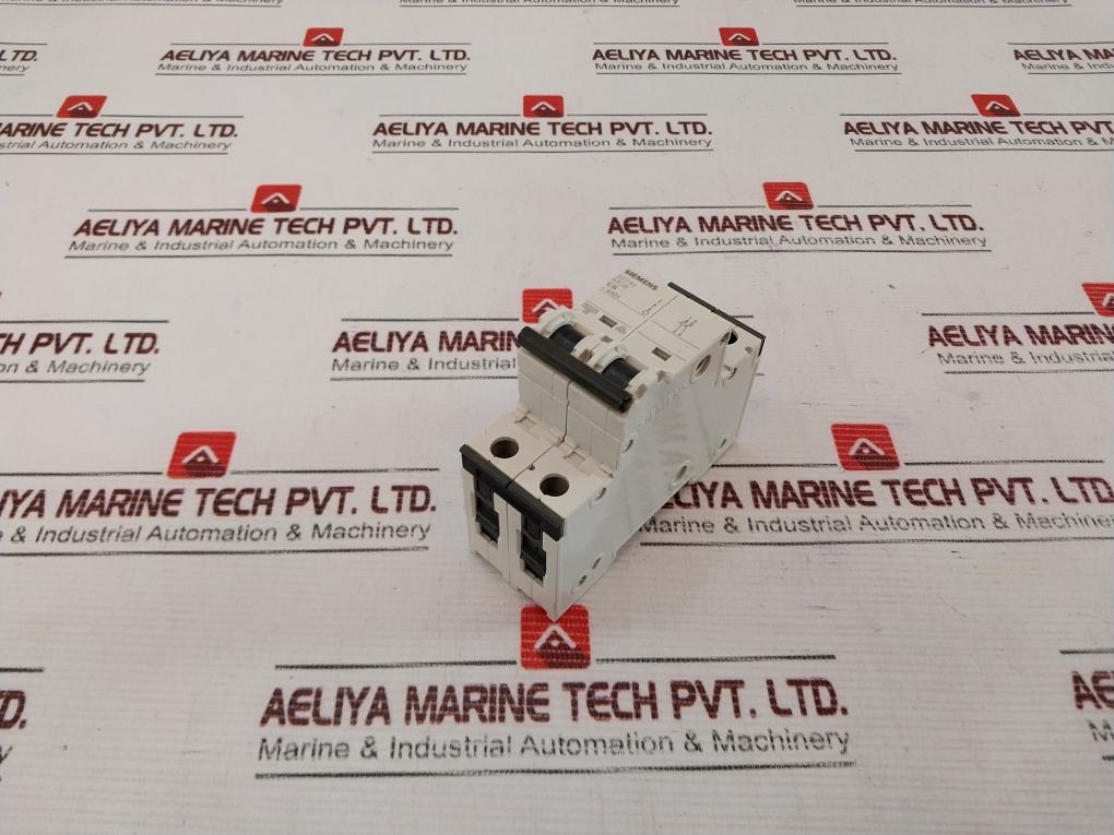 Siemens Mcb C6 5Sy4206-7 Circuit Breaker 400V Ac