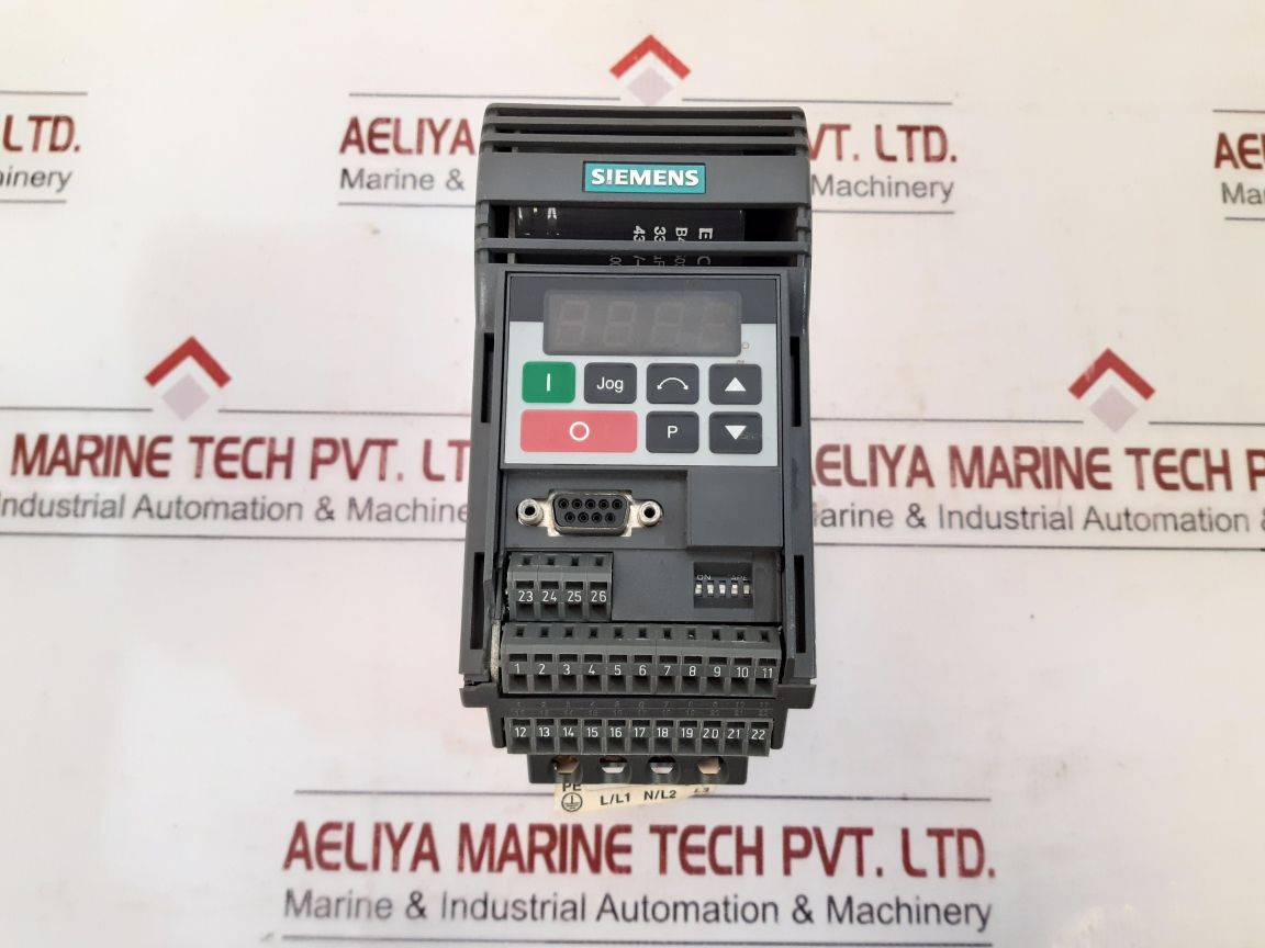 Siemens Micromaster Vector 6Se3212-7D 0/6Se3212-7Da40
