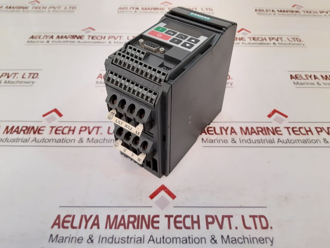 Siemens Micromaster Vector 6Se3212-7D 0/6Se3212-7Da40