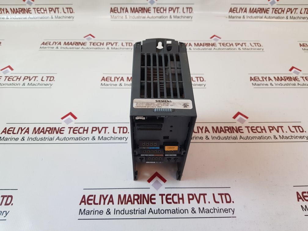 Siemens Micromaster 420 6Se6420-2Ud21-5Aa1 Ac Inverter Drive