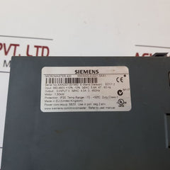 Siemens Micromaster 420 6Se6420-2Ud21-5Aa1 Ac Inverter Drive