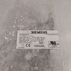 Siemens Micromaster 4 6Se6400-3Cc05-2Dd0 Ac Commutation Choke 200V-480V
