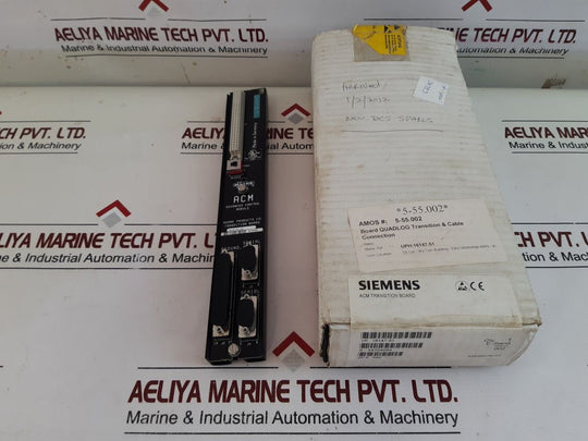 Siemens Moore 16147-51-02 Acm–Advanced Control Module
