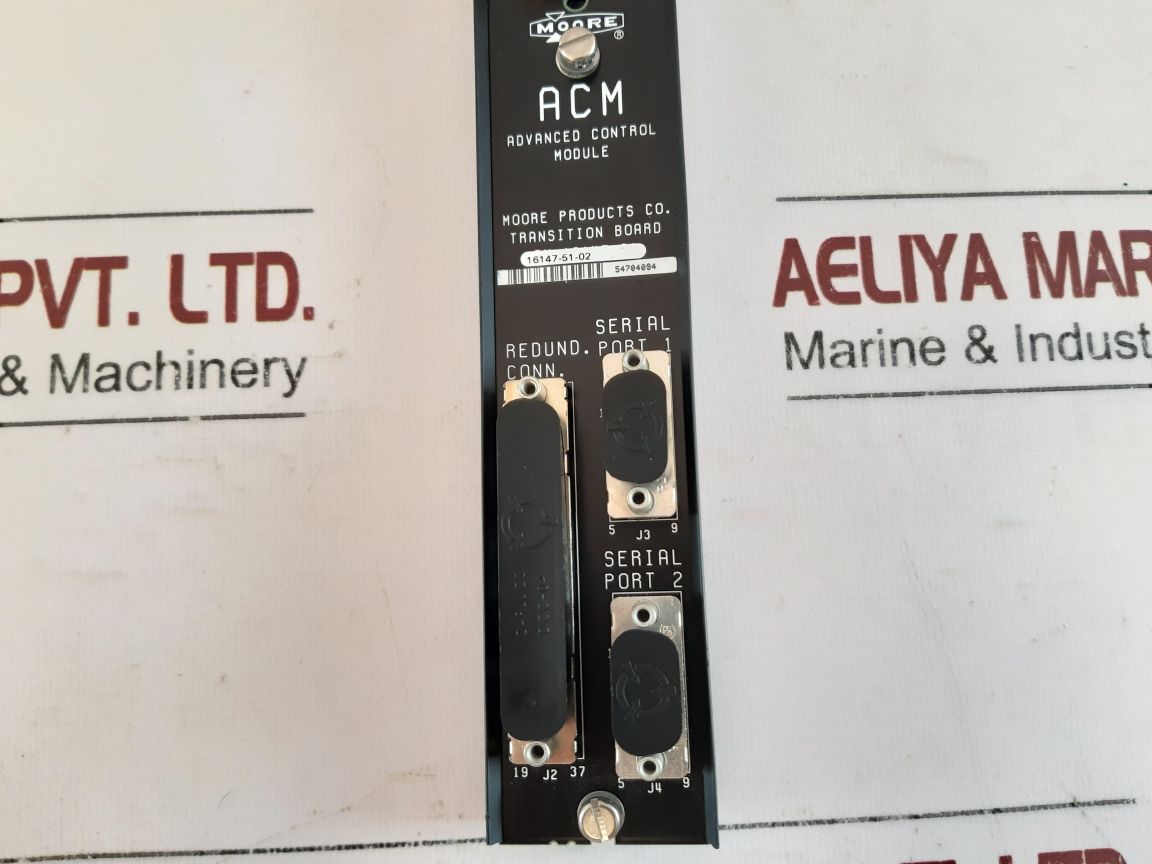 Siemens Moore 16147-51-02 Acm–Advanced Control Module