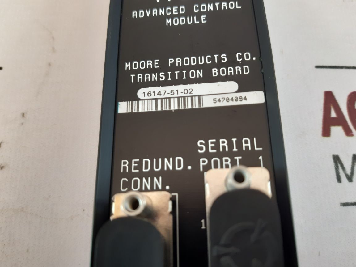Siemens Moore 16147-51-02 Acm–Advanced Control Module